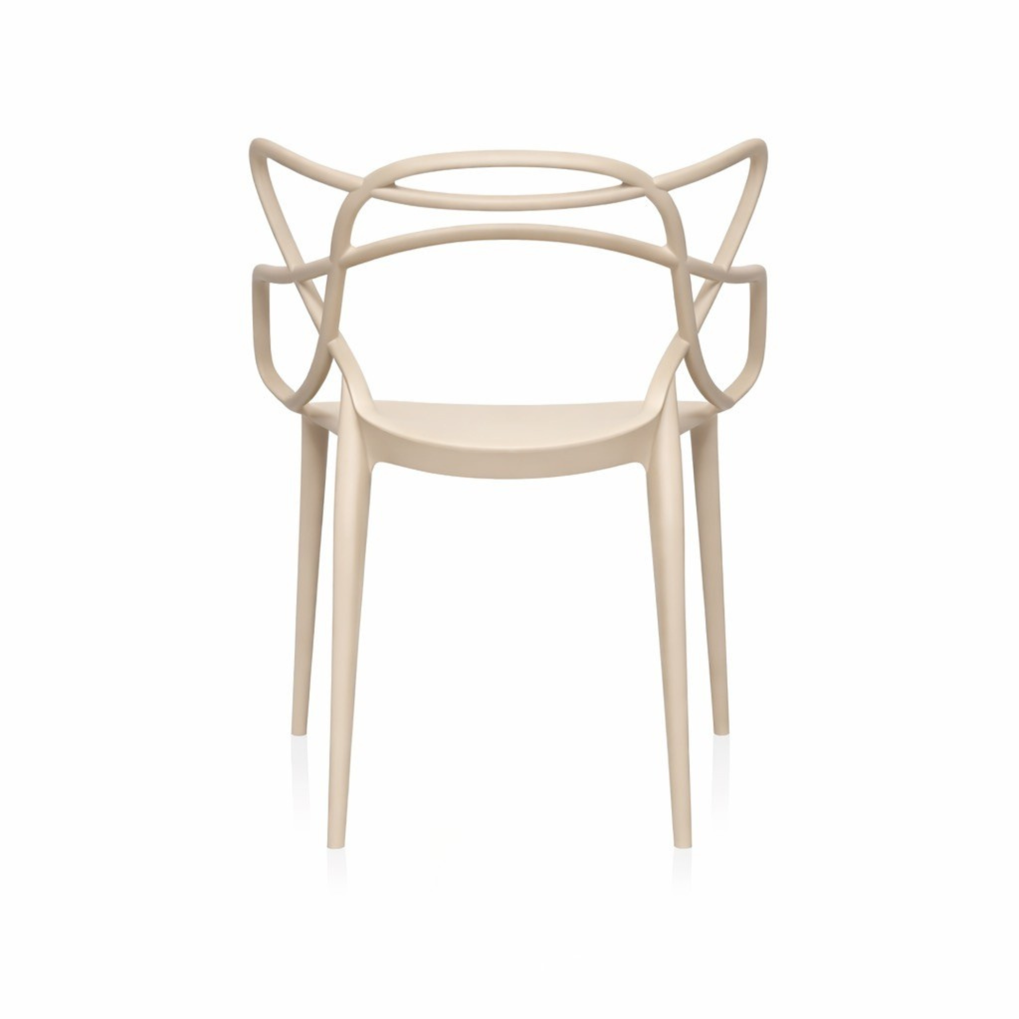 Chaise Milan Sand – Design Naturel | Intérieur & Extérieur
