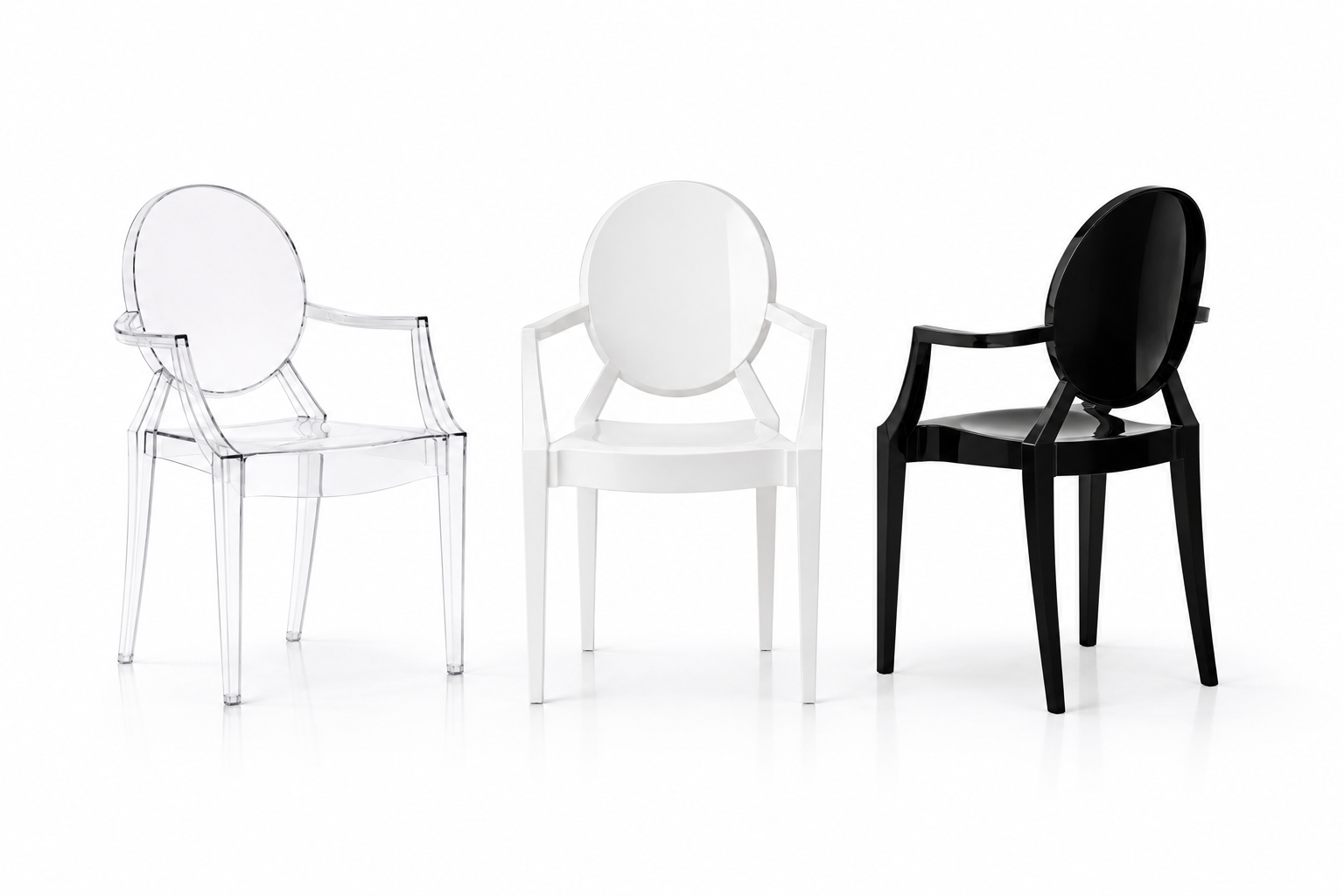 Chaises Polycarbonate