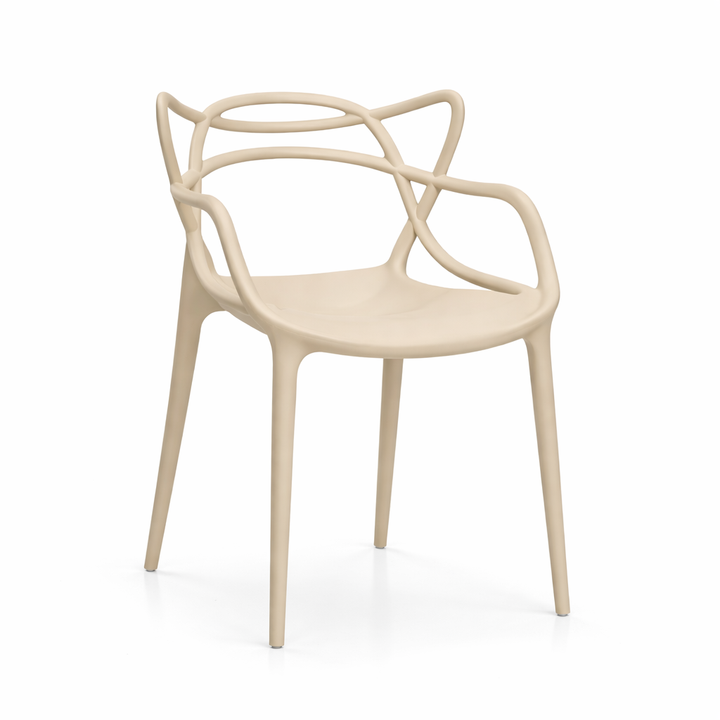 Chaise Milan Sand – Design Naturel | Intérieur & Extérieur