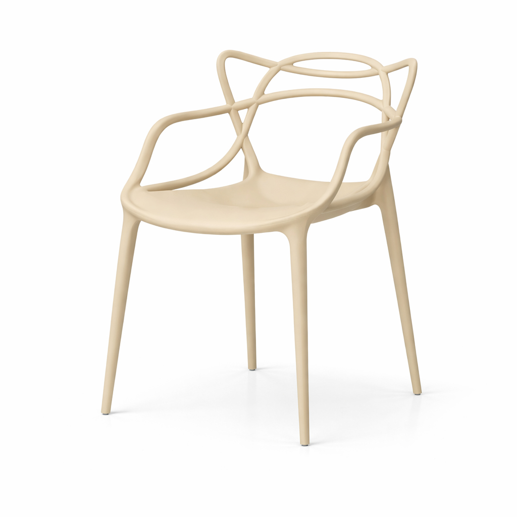 Chaise Milan Sand – Design Naturel | Intérieur & Extérieur